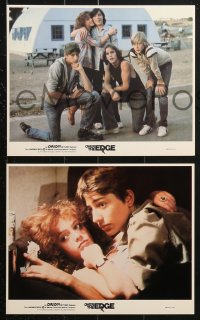 9s065 OVER THE EDGE 8 8x10 mini LCs 1979 Matt Dillon, Jonathan Kaplan cult classic!