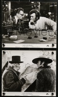 9s290 PAINT YOUR WAGON 15 8x9.5 stills 1969 great images of Clint Eastwood, Lee Marvin, Jean Seberg!