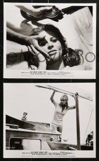 9s292 PETULIA 15 from 8.25x9.5 to 8.25x10 stills 1968 Julie Christie, George C. Scott, Richard Lester!