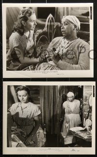 9s313 PINKY 14 8x10 stills 1949 Elia Kazan directed, Jeanne Crain, Ethel Waters, Frederick O'Neal!