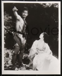9s293 RASHOMON 15 8x10 stills 1952 Akira Kurosawa classic, Toshiro Mifune!