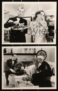 9s605 ROBERT MONTGOMERY 7 8x10 stills 1930s-1940s w/ Greta Garbo, Joan Crawford, Bergman, Russell!