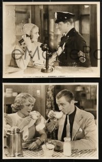 9s609 SALLY EILERS 7 8x10 stills 1930s-1950s portrait images of the star, one with Spencer Tracy!