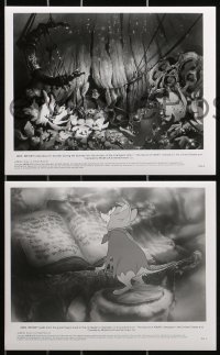 9s294 SECRET OF NIMH 15 8x10 stills 1982 Don Bluth directed, cool mouse fantasy cartoon images!