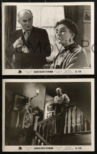 9s429 SEVEN DAYS TO NOON 10 8x10 stills 1951 Atom Bomb, Boulting Brothers thriller with-a-difference!