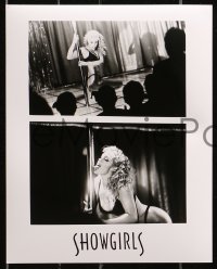 9s900 SHOWGIRLS 3 8x10 stills 1995 Paul Verhoeven, sexiest stripper Elizabeth Berkley & Gina Gershon