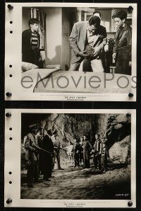 9s904 SPACE CHILDREN 3 8x11 key book stills 1958 Jack Arnold, close-up of scared Helen Jay andmore!