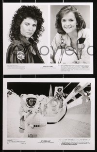 9s297 SPACECAMP 15 8x10 stills 1986 Lea Thompson, Capshaw, Kelly Preston, Joaquin Phoenix, Skerritt