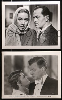 9s206 SPECIAL DELIVERY 25 8x10 stills 1955 Cotten & Eva Bartok in a hilarious international scandal
