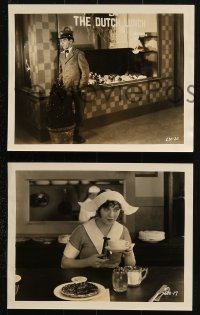 9s905 SPECIAL DELIVERY 3 8x10 stills 1927 Jobyna Ralston in Dutch girl outfit and cast!