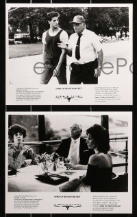 9s684 SPIKE OF BENSONHURST 6 8x10 stills 1988 Paul Morrissey, Sasha Mitchell, Ernest Borgnine