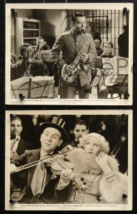 9s621 STOLEN HARMONY 7 8x10 stills 1935 great images of George Raft & pretty Grace Bradley!