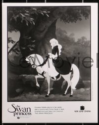 9s477 SWAN PRINCESS 9 8x10 stills 1994 cartoon version of the classic German fairy tale!