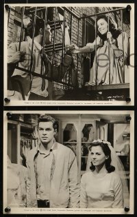 9s689 WEST SIDE STORY 6 8x10 stills 1961 Natalie Wood, George Chakiris, some dancing images!