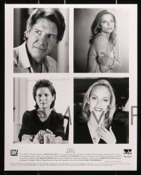 9s757 WHAT LIES BENEATH 5 8x10 stills 2000 Robert Zemeckis, Harrison Ford & Michelle Pfeiffer!