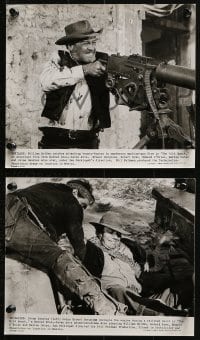 9s916 WILD BUNCH 3 from 7.75x9.25 to 8x9.25 stills 1969 great images of William Holden, Oates!
