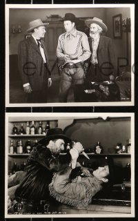 9s214 WILLIAM 'WILD BILL' ELLIOTT 24 8x10 stills 1930s-1950s western portraits of the actor!