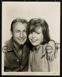 9s838 YOUNG LOVERS 4 8x10 stills 1964 cool images of Nick Adams, Deborah Walley, Beatrice Straight!