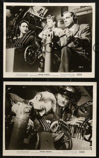 9s481 ZERO HOUR 9 8x10 stills 1957 great images of Dana Andrews and Peggy King!