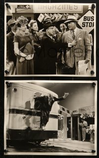 9s761 ZIEGFELD FOLLIES 5 deluxe 8x10 stills 1945 Jimmy Durante, Fanny Brice, Hume Cronyn & more!
