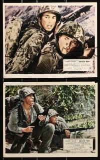 9s017 BEACH RED 8 color English FOH LCs 1968 Wilde, World War II art, it's not just a war movie!