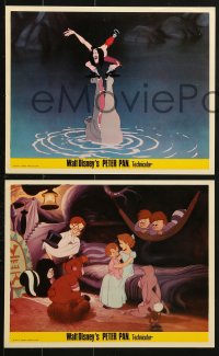 9s129 PETER PAN 4 color English FOH LCs R1960s Walt Disney animated cartoon fantasy classic!
