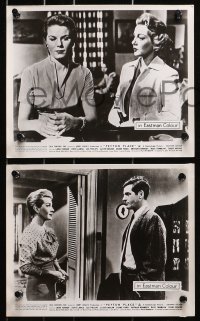 9s528 PEYTON PLACE 8 English FOH LCs 1958 Lana Turner, from the novel by Grace Metalious!