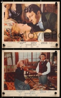 9s091 SVENGALI 8 color English FOH LCs 1955 Neff was a slave to the will of crazy Donald Wolfit!