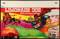 9t560 LEMONADE JOE Belgian 1966 Limonadovy Joe aneb Konska Opera, Czech western spoof!