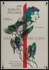 9t421 BLUSZCZ East German 23x32 1985 Hanka Wlodarczyk, different artwork by Jutta Damm-Fiedler!