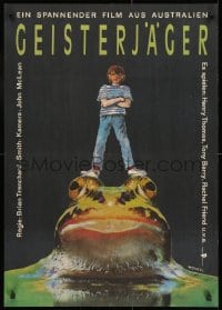 9t444 FROG DREAMING East German 23x32 1988 ET's Henry Thomas investigates a legend in Australia!