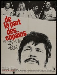 9t205 COLD SWEAT French 23x31 1970 Charles Bronson, Liv Ullman, Terence Young, Rene Ferracci art!