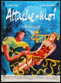 9t251 TIE ME UP! TIE ME DOWN! French 15x21 1990 Pedro Almodovar's Atame!, Antonio Banderas