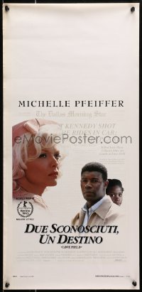 9t968 LOVE FIELD Italian locandina 1992 Michelle Pfeiffer, Dennis Haysbert, completely different!