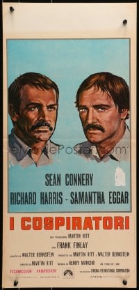 9t972 MOLLY MAGUIRES Italian locandina R1970s Sean Connery, Richard Harris, directed by Martin Ritt!