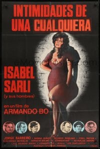 9t030 INTIMACIES OF A PROSTITUTE Spanish 1979 great completely different art of sexy Isabel Sarli!