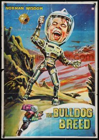 9t062 BULLDOG BREED Turkish 1960 sailor Norman Wisdom is recruited to be an astronaut!