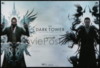 9w597 DARK TOWER teaser 1sh 2017 Elba, McConaughey, Jae Lee artwork, horizontal, Cinemark!