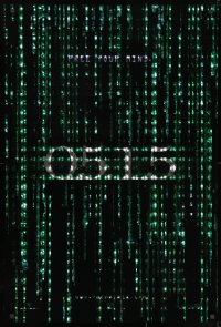 9w766 MATRIX RELOADED holofoil teaser 1sh 2003 Keanu Reeves, free your mind on 05.15!