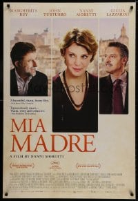 9w781 MY MOTHER DS 1sh 2016 Mia Madre, directed by Nanni Moretti, Buy, Turturro!