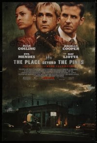 9w816 PLACE BEYOND THE PINES advance DS 1sh 2012 Ryan Gosling, Bradley Cooper, Mendes!