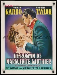 9w167 CAMILLE 16x21 REPRO poster 1990s Robert Taylor is Greta Garbo's new leading man!