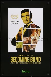 9w178 BECOMING BOND tv poster 2017 about how George Lazenby landed the role of James Bond