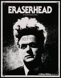 9w328 ERASERHEAD 17x22 special poster R1980s directed by David Lynch, Jack Nance, surreal fantasy horror!