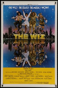 9w979 WIZ 1sh 1978 Diana Ross, Michael Jackson, Richard Pryor, Wizard of Oz!