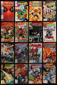 9x039 LOT OF 16 SPIDER-MAN COMIC BOOKS 1990s Marvel Comics, includes the manga & more!