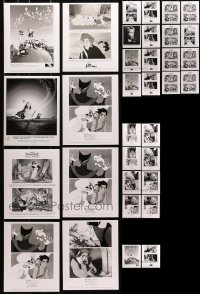 9x312 LOT OF 42 TV AND VIDEO CARTOON 8X10 STILLS 1990s a variety of Disney movie scenes & more!