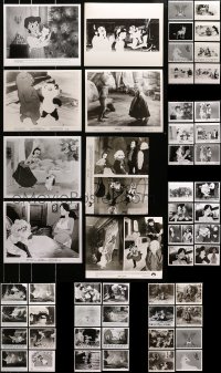 9x286 LOT OF 78 TV AND THEATRICAL CARTOON 8X10 STILLS 1960s-1990s great animation images!