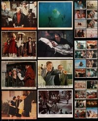 9x313 LOT OF 40 COLOR 1960S 8X10 STILLS 1960s great scenes from a variety of different movies!