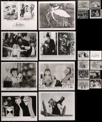 9x336 LOT OF 20 ANIMATED/CHILDREN 8X10 STILLS 1980s-1990s a variety of animation images & more!